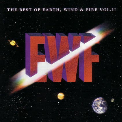 earth wind and fire - The Best Of Earth Wind & Fire Vol. 2