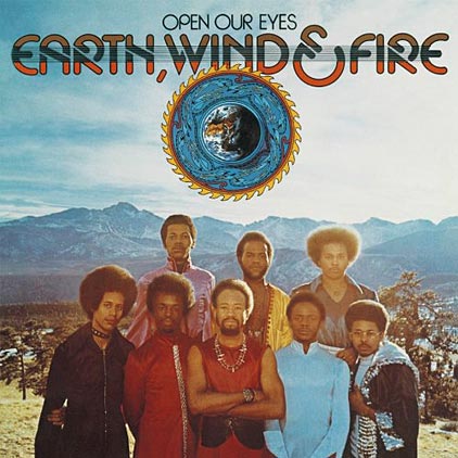 earth wind and fire - open your eyes