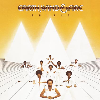 earth wind and fire - spirit