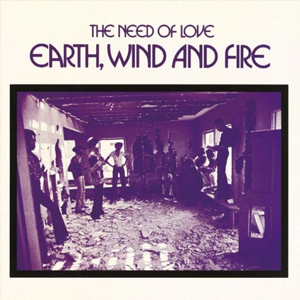 earth wind and fire - the need of love