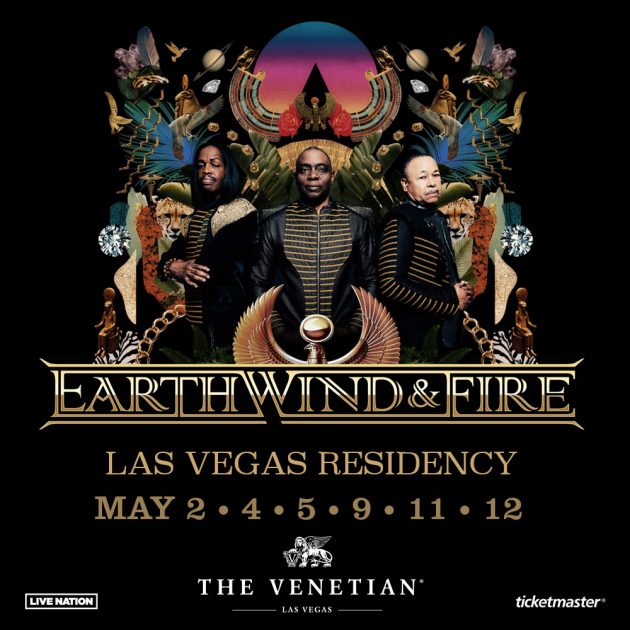 Earth Wind & Fire Las Vegas Residency The