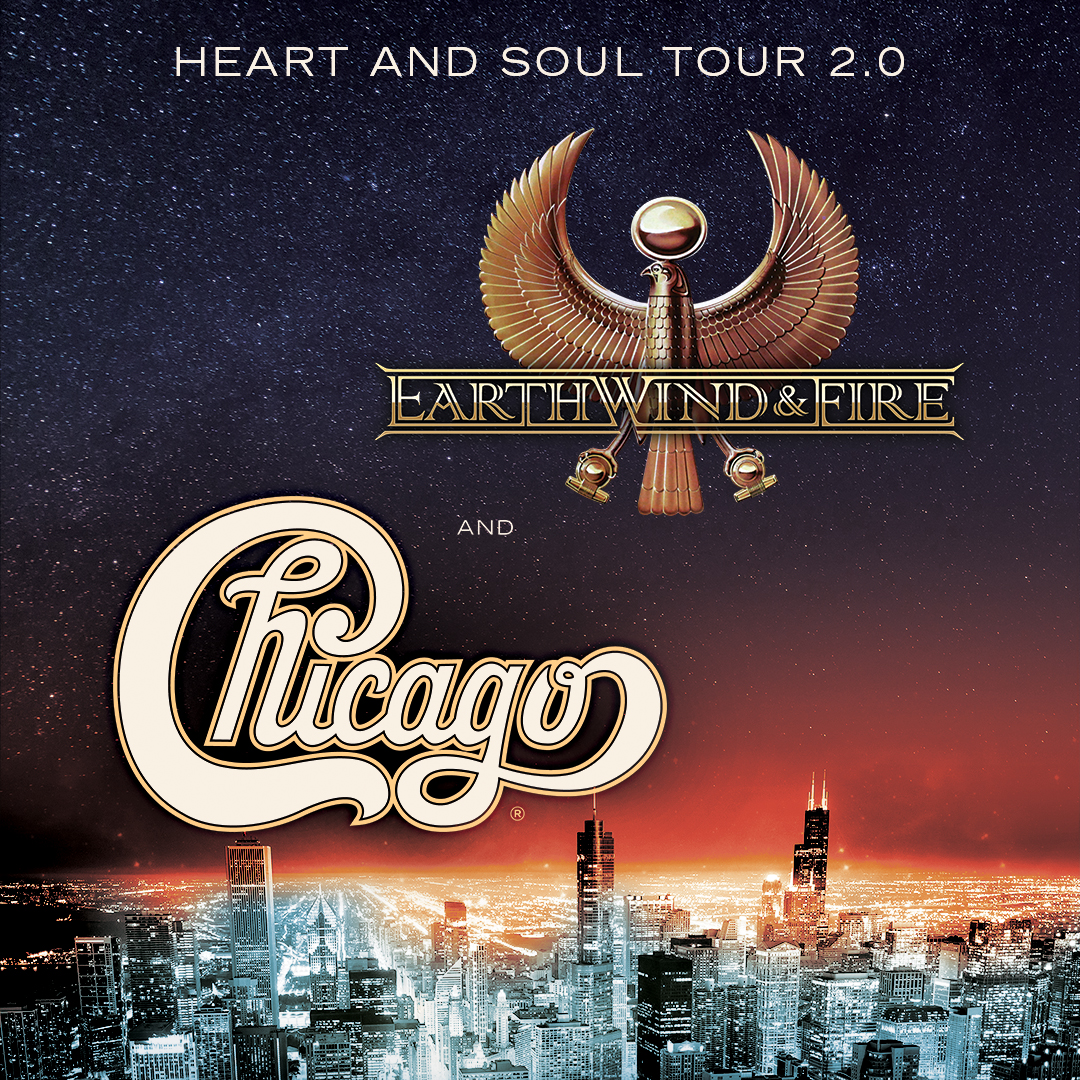 Heart & Soul Tour 2.0 Earth Wind & Fire