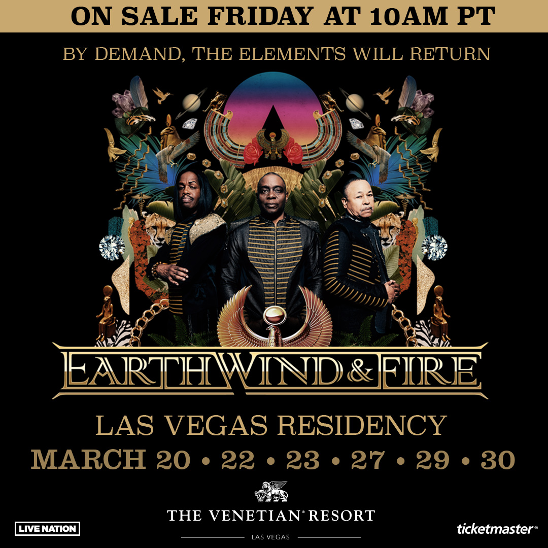 Earth wind and fire winstar casino