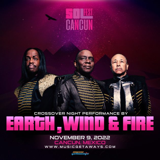 Warren Hill’s Cancun Jazz Festival Earth Wind & Fire